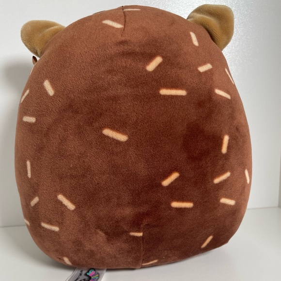 Brown bear squish mellow with sprinkles 8” - Picture 2 of 2